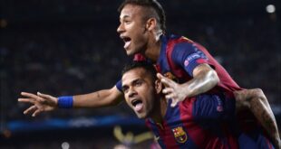 Dani Alves: Padre de Neymar pagaría la fianza de un millón de euros al futbolista brasileño