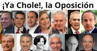 ¡Ya chole!, la oposición