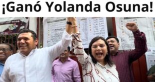 ¡Ganó Yolanda Osuna!